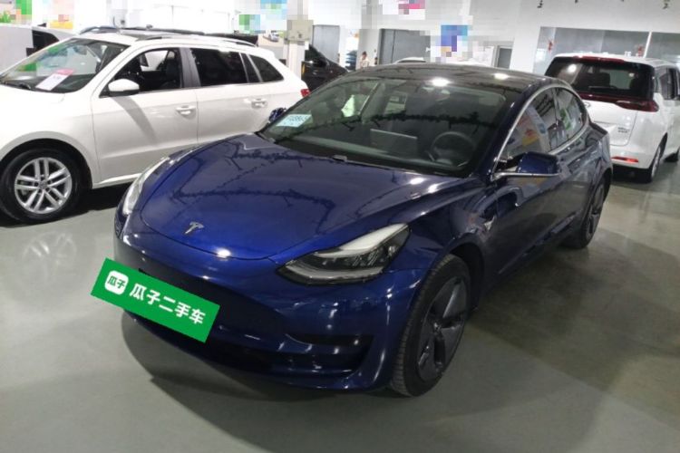 Used Tesla Model 3 2019 Standard Range Rear-Drive Upgraded Version
