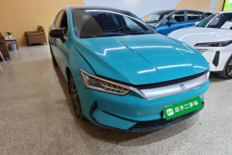 Used BYD Qin PLUS 2023 Champion Edition EV 510KM Leading Model