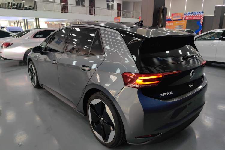 Used Volkswagen ID.3 2023 Upgraded Model Pure Intelligent Enjoyment Version