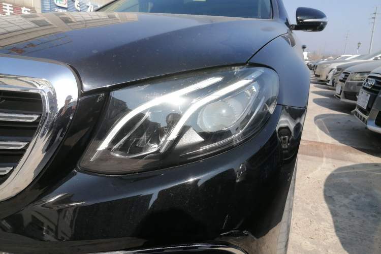 Used Mercedes-Benz E-Class 2018 Restyled E 300 L Sporty and Stylish Edition