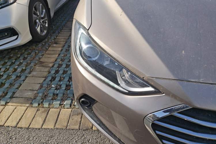 Used Hyundai Elantra (6th Generation / Lingdong) 2018 1.6L Automatic 15th Anniversary Special Edition