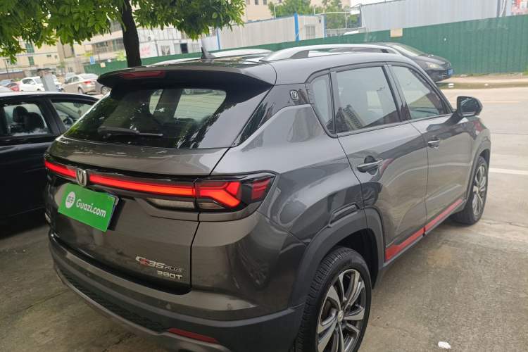 Used Changan CS35PLUS 2021 Revised Version Blue Whale NE 1.4T DCT Luxury Edition
