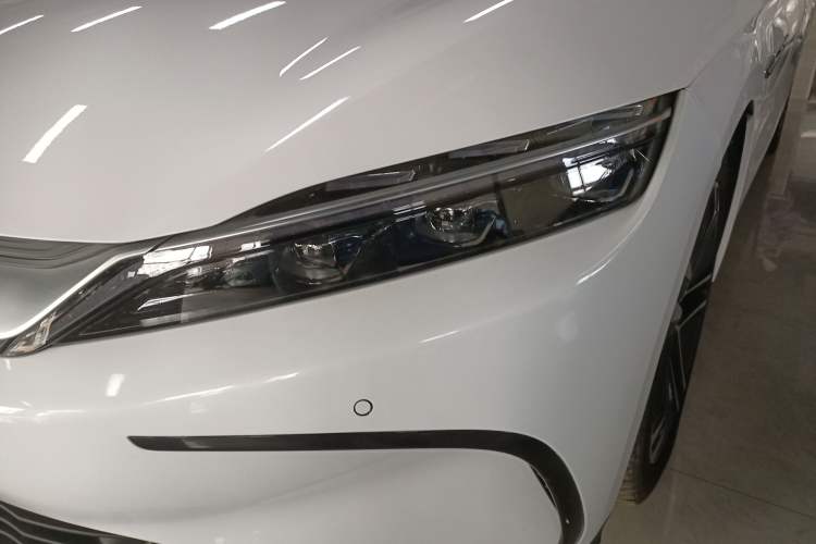 Used BYD Han 2023 EV Champion Edition 605KM Front-Drive Premium Model