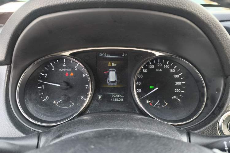 Used Nissan X-Trail 2014 2.0L CVT Comfort Edition 2WD
