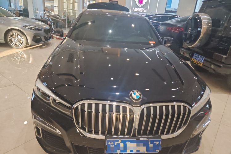 Used BMW 7 Series 2021 740Li Leading Model M Sport Package