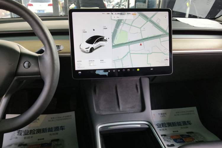 Used Tesla Model 3 2021 Revised Version Standard Range Rear-Wheel Drive Upgraded Edition 3D1
