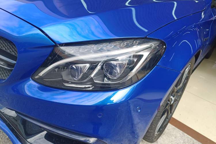 Used Mercedes-Benz C-Class AMG 2015 AMG C 63 S
