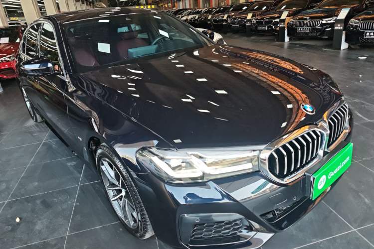 Used BMW 5 Series 2022 Restyled 525Li M Sport Package
