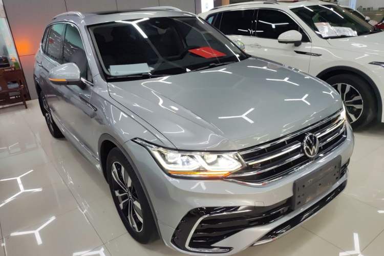 Used Volkswagen Tiguan L 2022 330TSI Automatic Two-Wheel Drive R-Line Flagship Edition
