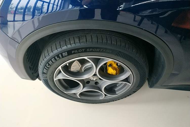 Used Alfa Romeo Stelvio 2019 2.0T 280HP Black Package Limited Edition
