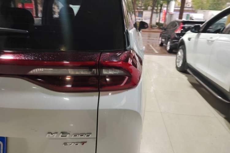 Used GAC Trumpchi M6 2023 PRO 270T DCT Elite Edition