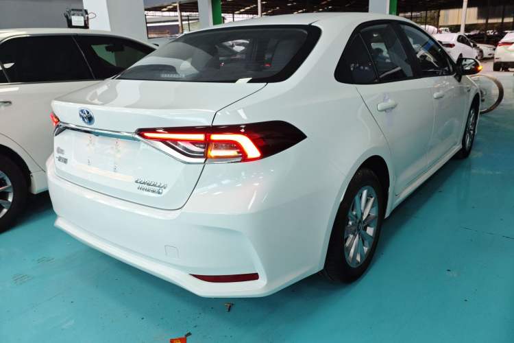 Used Toyota Corolla 2023 1.8L Smart Electric Hybrid Dual-Motor Elite Edition
