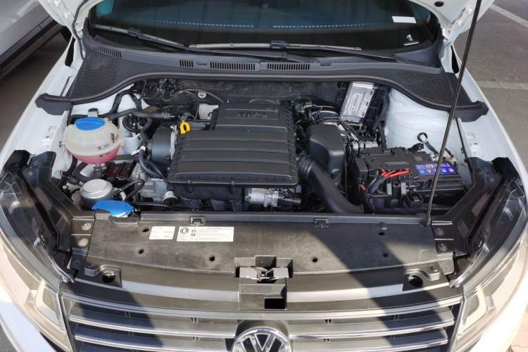 Used Volkswagen Santana 2019 1.5L Manual Fashion Edition China VI Standard
