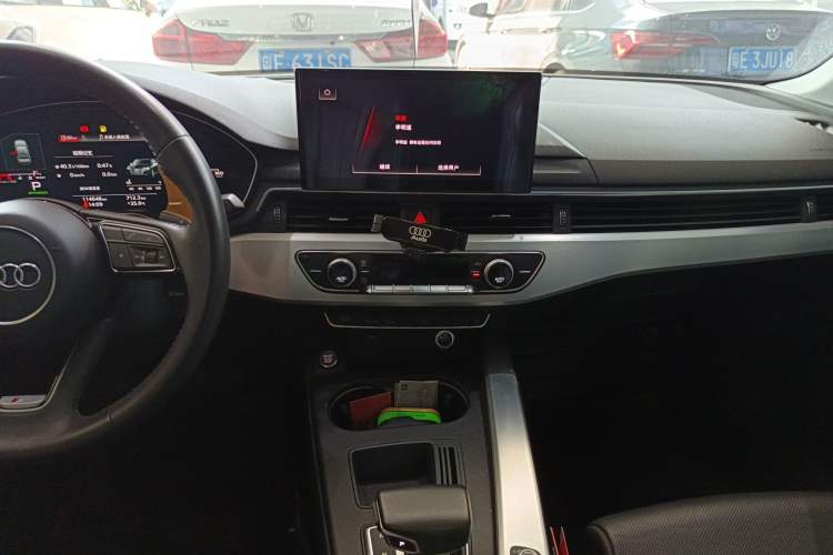 Used Audi A4L 2020 40 TFSI Fashion Dynamic Model