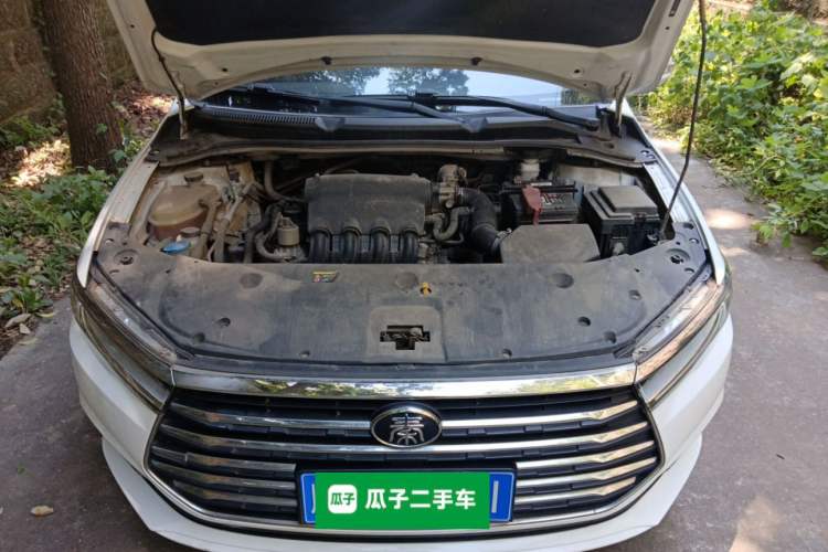 Used BYD Qin 2019 1.5L Manual Luxury Version
