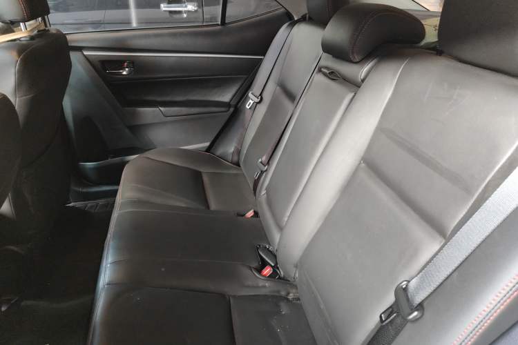 Used Toyota Levin 2017 Revised Version 185T CVT Elite Edition China VI Standard