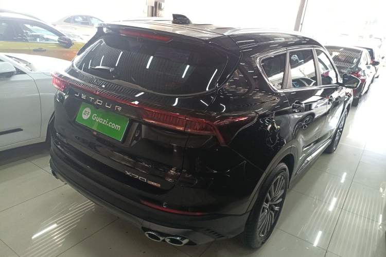 Used JETOUR X70 PLUS 2023 1.5T DCT Brave PLUS 5-Seater
