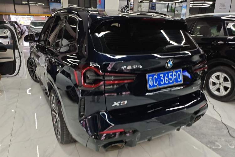 Used BMW X3 2022 xDrive30i Luxury Model M Night Sky Package
