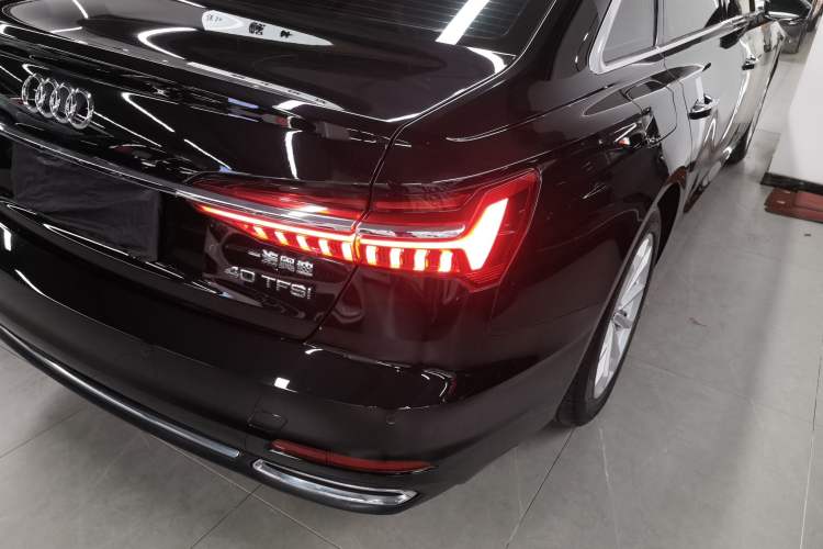 Used Audi A6L 2020 40 TFSI Luxury Prestige Edition