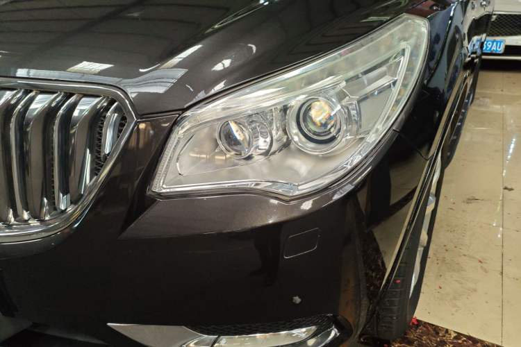 Used Buick Enclave 2014 3.6L Four-Wheel Drive Smart Luxury Flagship Edition