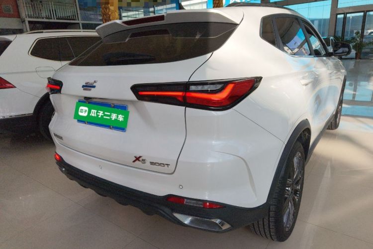 Used Oshan X5 2021 1.5T DCT Flagship Edition
