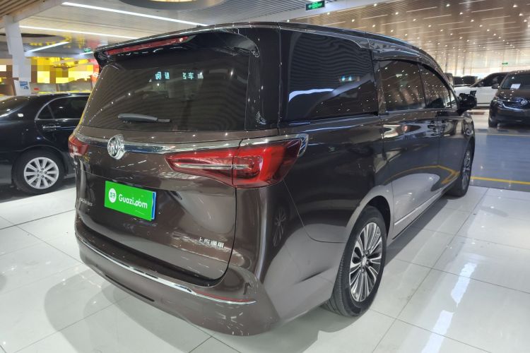 Used Buick GL8 2021 ES Land Cruiser 653T Flagship Model
