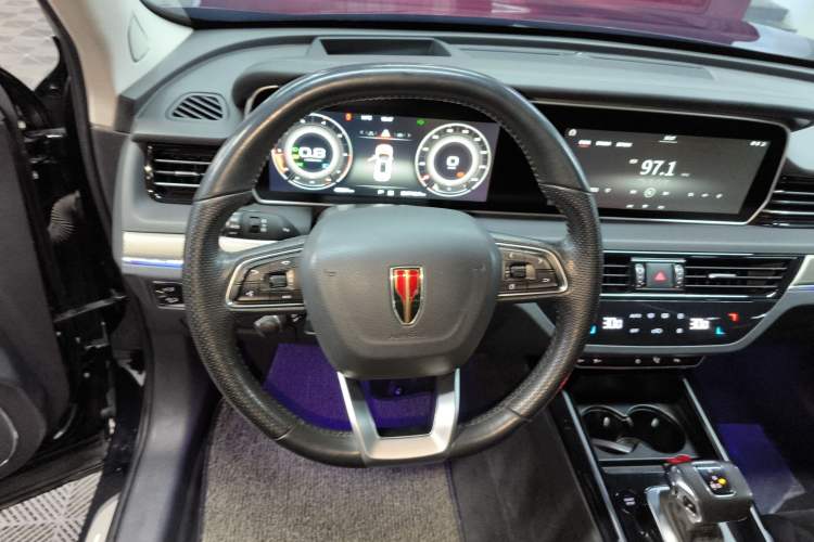 Used Hongqi HS5 2019 2.0T Smart Connect Flagship All-Wheel-Drive Version
