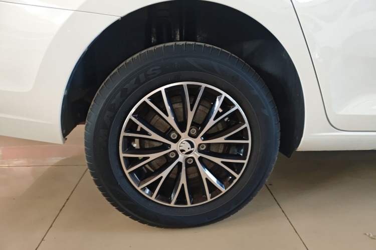 Used Skoda Rapid 2019 Revised Version 1.5L Manual Standard Edition China VI
