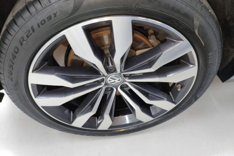 Used Volkswagen Touareg 2019 3.0 TSI Advanced Version China V Standard