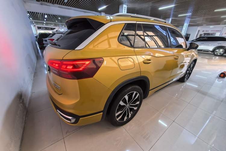 Used Volkswagen Tayron 2019 380TSI Four-Wheel Drive R-Line China VI-standard