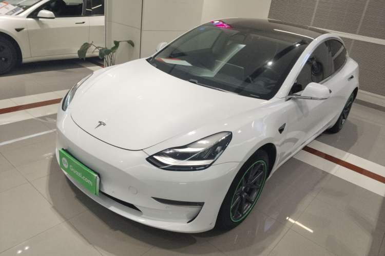 Used Tesla Model 3 2019 Long-Range Rear-Wheel-Drive Version
