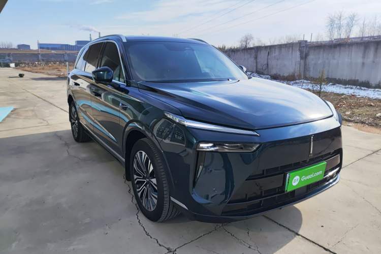 Used Wey Lanshan 2023 Four-Wheel Drive Ultra-Long Range Version
