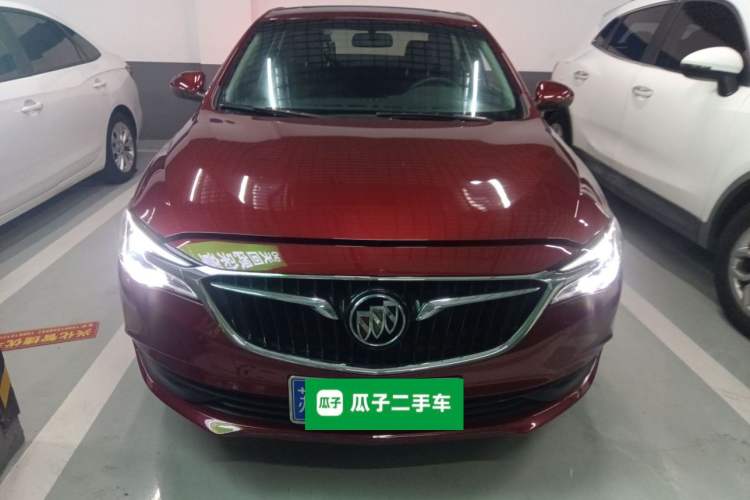 Used Buick GT 2021 Revised Version Flagship 1.5L Automatic Elite Edition
