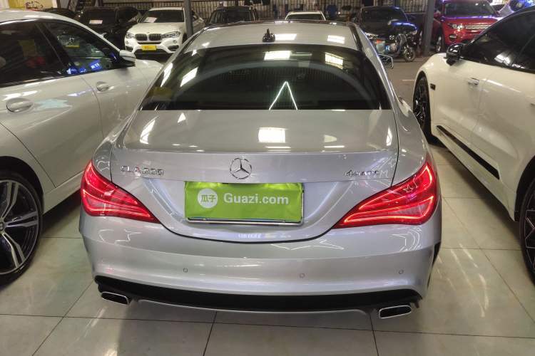 Used Mercedes-Benz CLA 2015 CLA 220 4MATIC