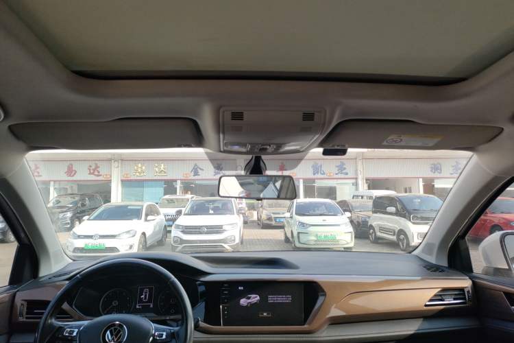 Used Volkswagen Tharu 2020 280TSI Two-Wheel Drive Luxury Plus Version China VI Standard