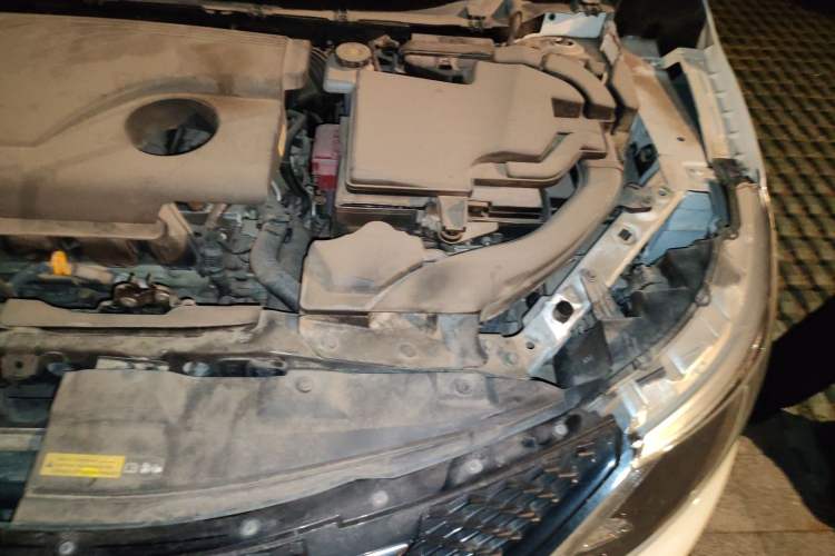 Used Nissan Qashqai 2017 2.0L CVT Smart Enjoyment Version China VI Standard
