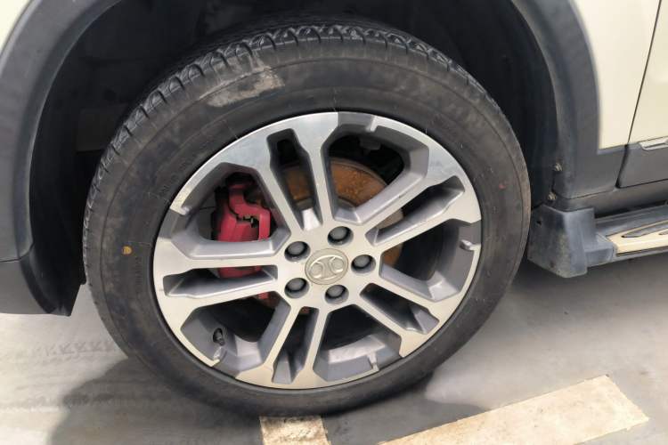 Used BAIC Senova X35 2016 1.5L Automatic Luxury Edition
