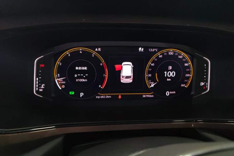 Used Volkswagen Tharu 2020 Revised Version 330TSI Four-Wheel Drive Flagship Edition China VI
