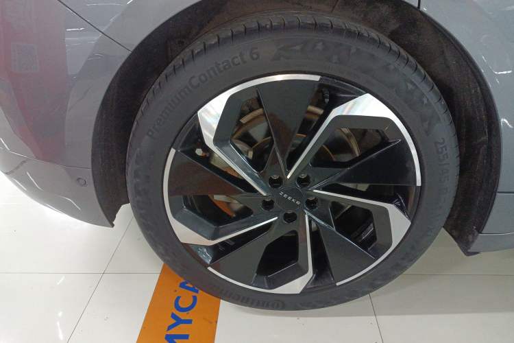 Used Zeekr 001 2021 Ultra-Long Range Single-Motor WE Edition