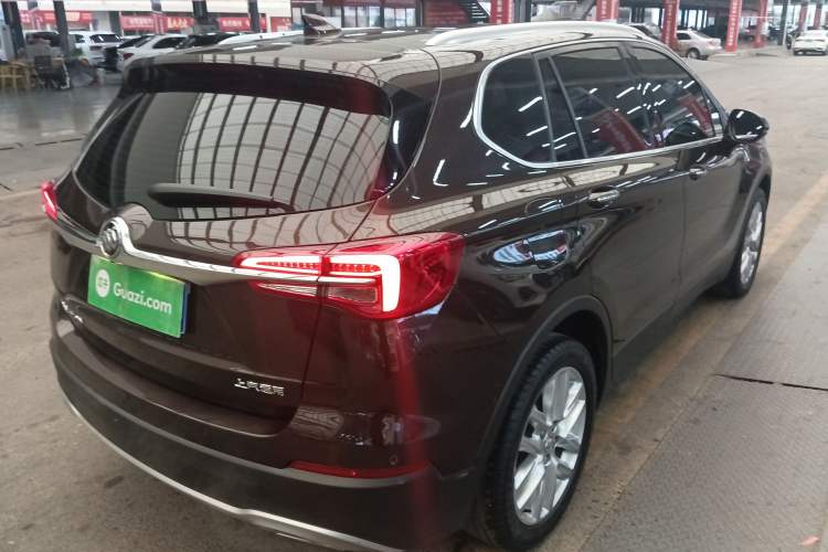 Used Buick Envision 2020 28T Four-Wheel Drive Elite Version