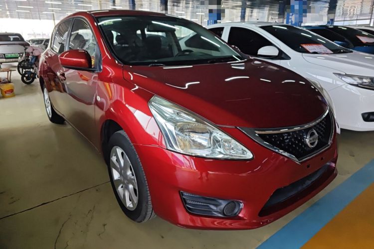 Used Nissan Tiida 2014 1.6L CVT Comfort Model
