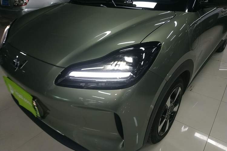 Used Wuling Bingo PLUS 2024 510 km Flagship Edition Four-Seater Version
