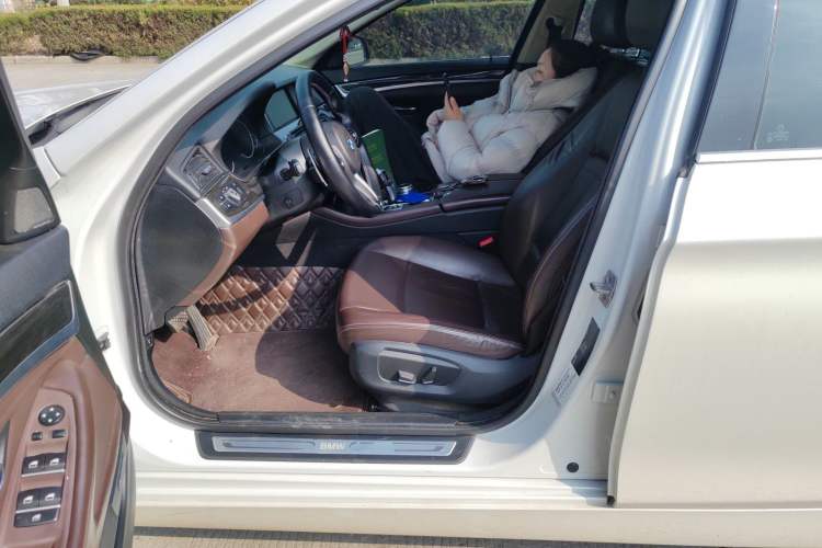 Used BMW 5 Series 2017 525Li Luxury Design Package