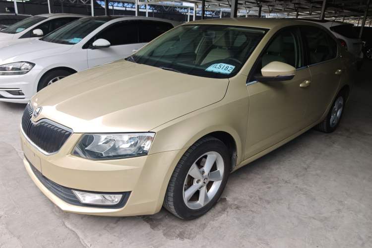 Used Skoda Octavia 2015 1.6L Manual Yijie Edition