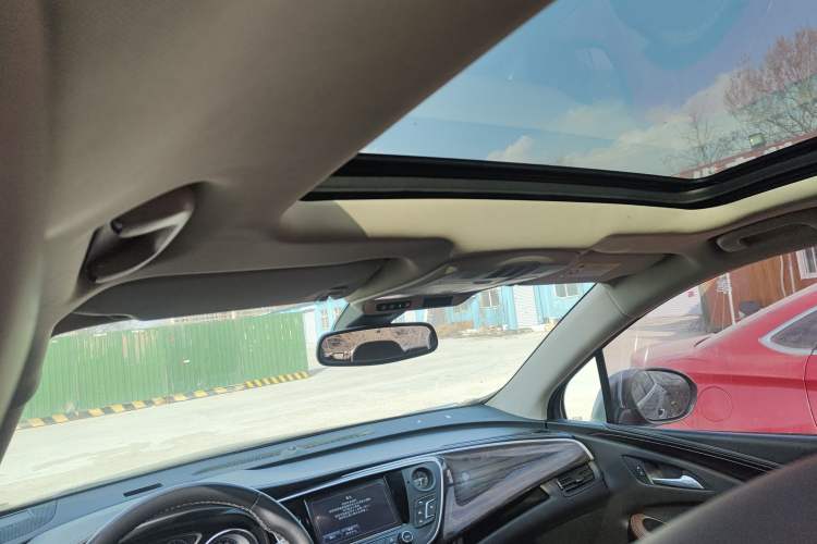 Used Buick Envision 2017 28T Four-Wheel Drive Luxury Model
