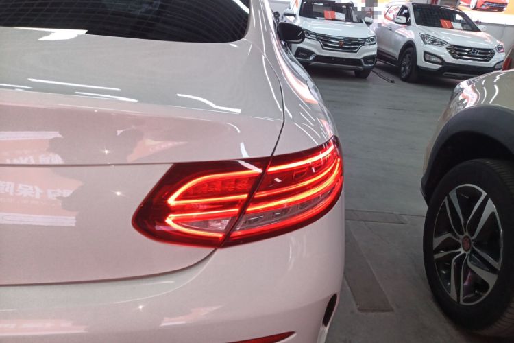 Used Mercedes-Benz C-Class (Import) 2018 C 200 Coupe
