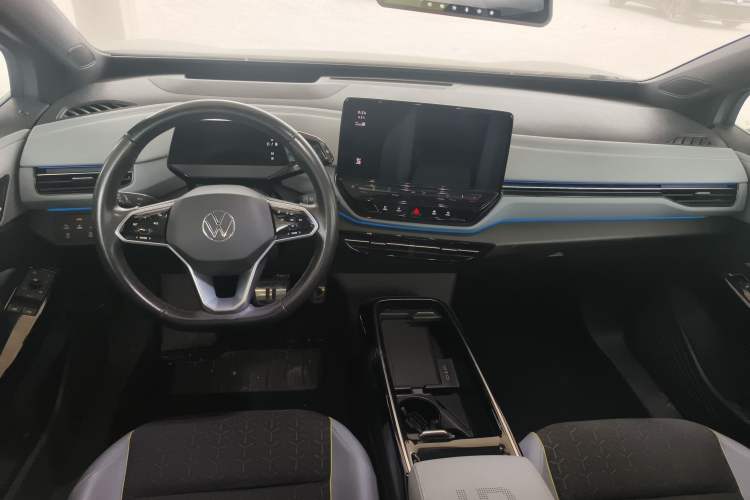 Used Volkswagen ID.4 X 2022 Intelligent Long-Range Version