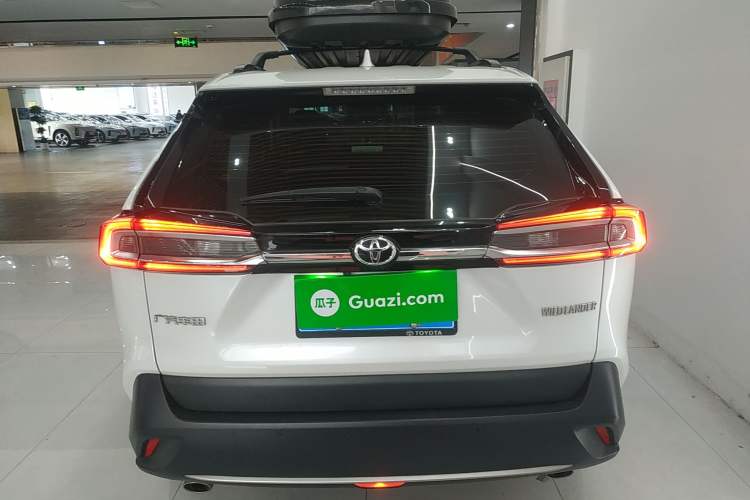 Used Toyota Wildlander 2023 2.0L CVT Two-Wheel Drive Luxury PLUS Edition
