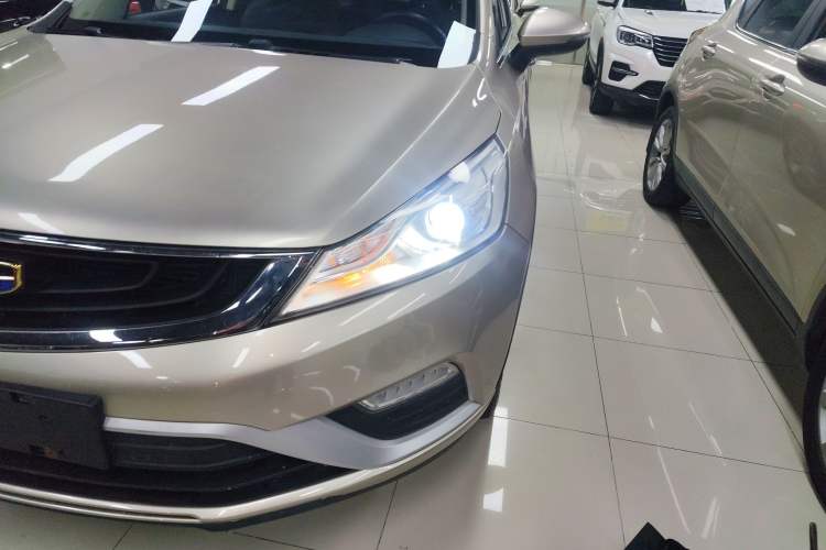 Used Geely Auto Emgrand GS 2016 Elegant Edition 1.8L Automatic LingShang Model
