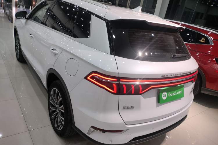 Used BYD Song Pro New Energy 2019 EV High-Power Long-Range Flagship Model
